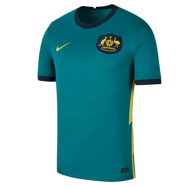 Tailandia Camiseta Australia 2ª 2020 Verde